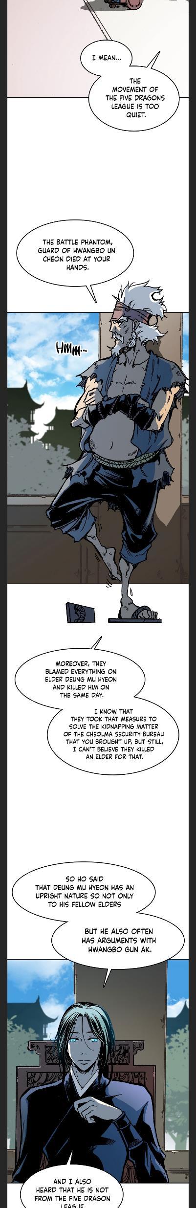 Memoir of the God of War Chap 101 - Next Chap 102