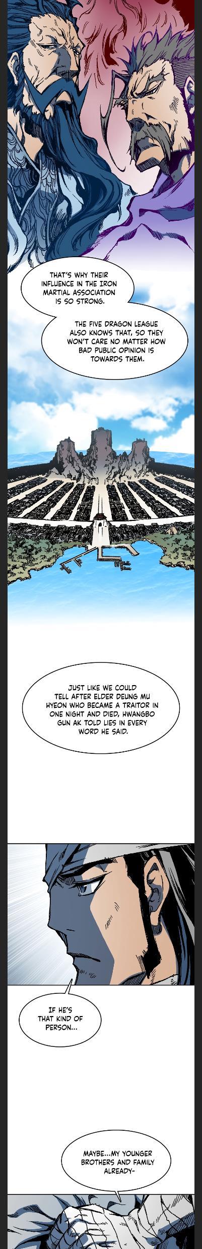 Memoir of the God of War Chap 101 - Next Chap 102