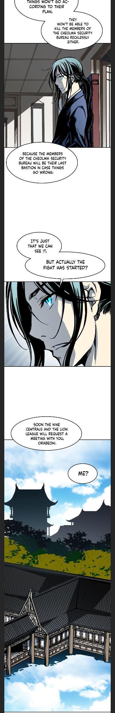 Memoir of the God of War Chap 101 - Next Chap 102