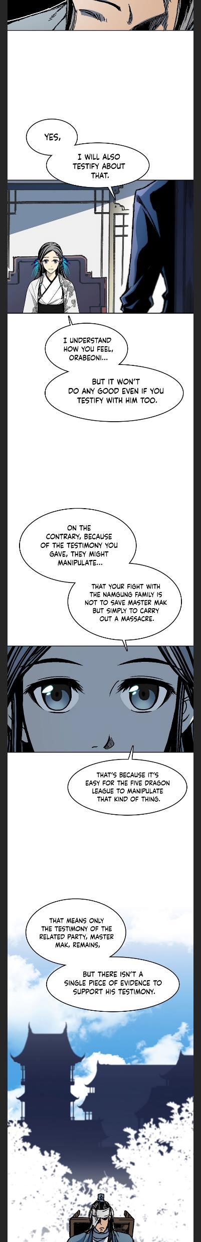 Memoir of the God of War Chap 101 - Next Chap 102