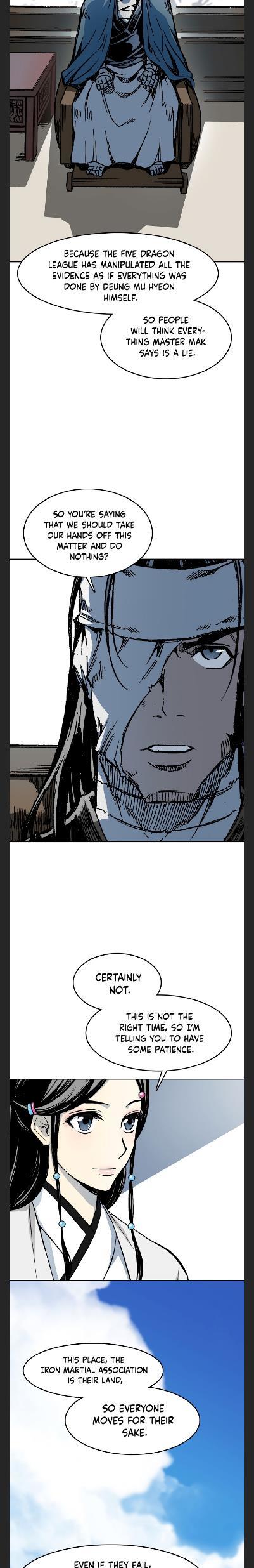 Memoir of the God of War Chap 101 - Next Chap 102