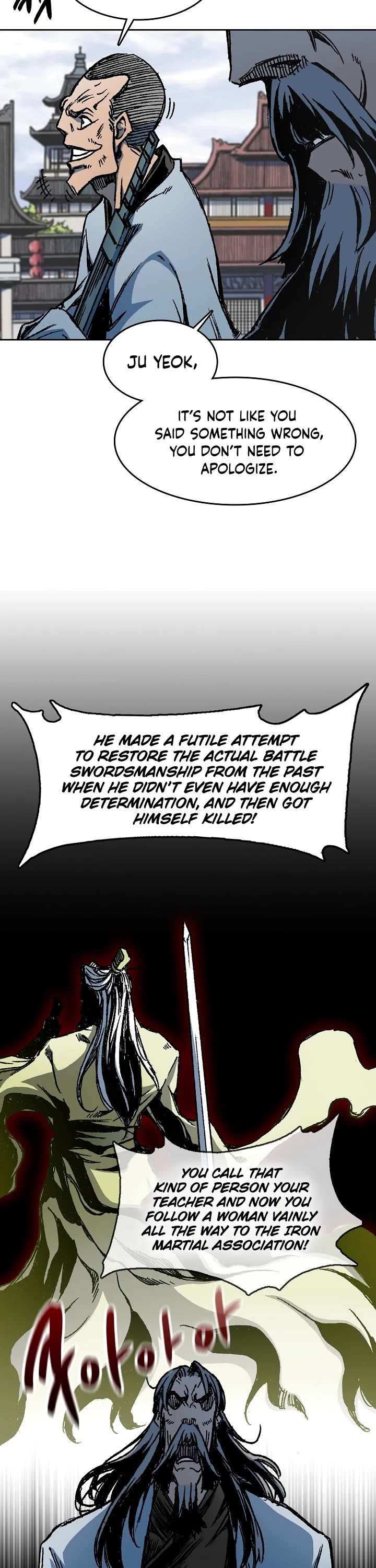 Memoir of the God of War Chap 102 - Next Chap 103