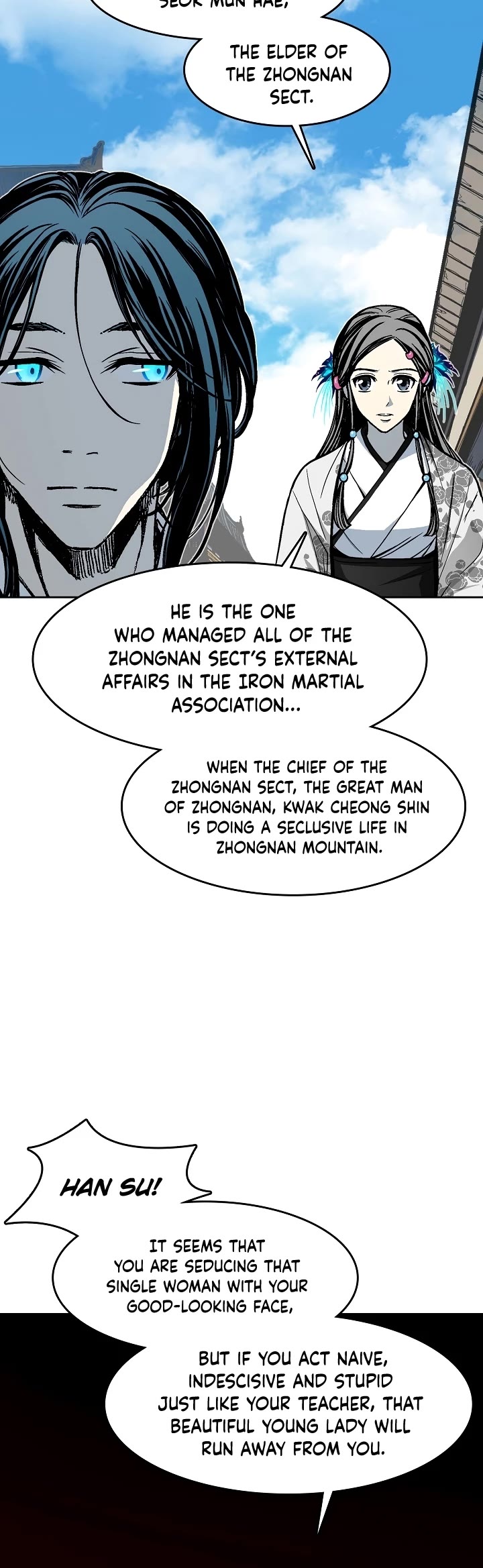 Memoir of the God of War Chap 102 - Next Chap 103