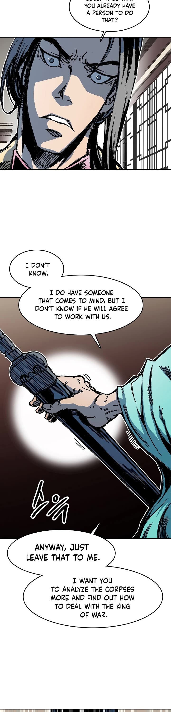 Memoir of the God of War Chap 102 - Next Chap 103