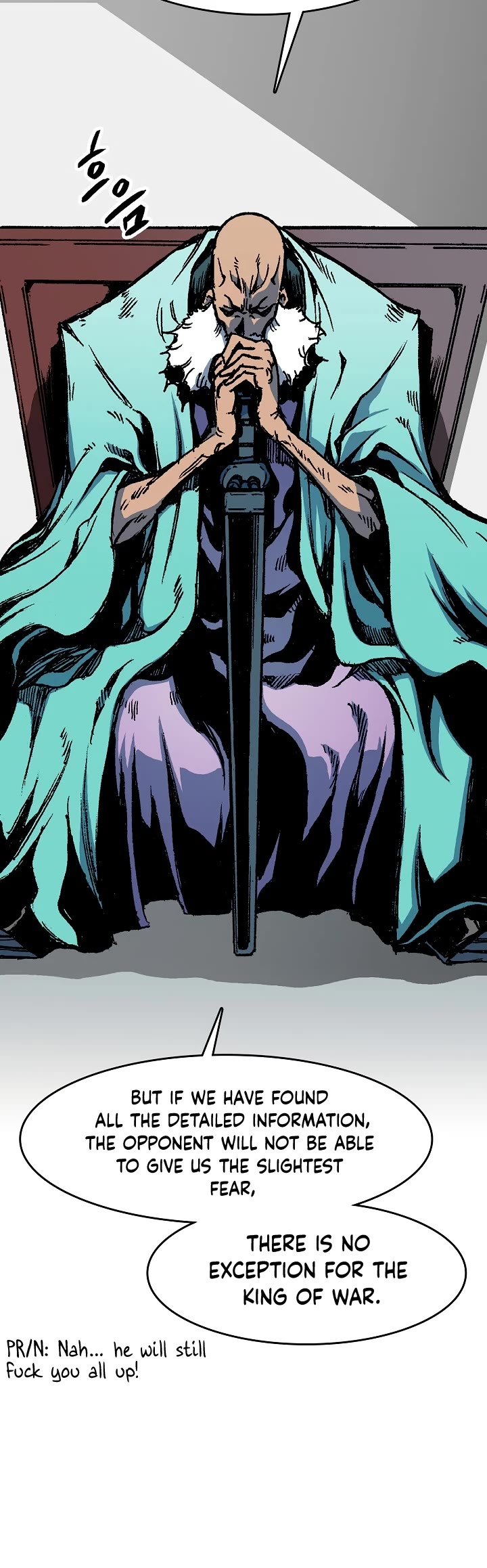 Memoir of the God of War Chap 102 - Next Chap 103