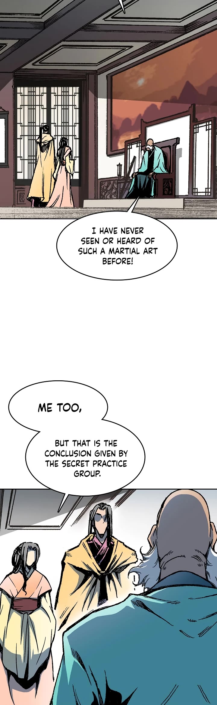 Memoir of the God of War Chap 102 - Next Chap 103