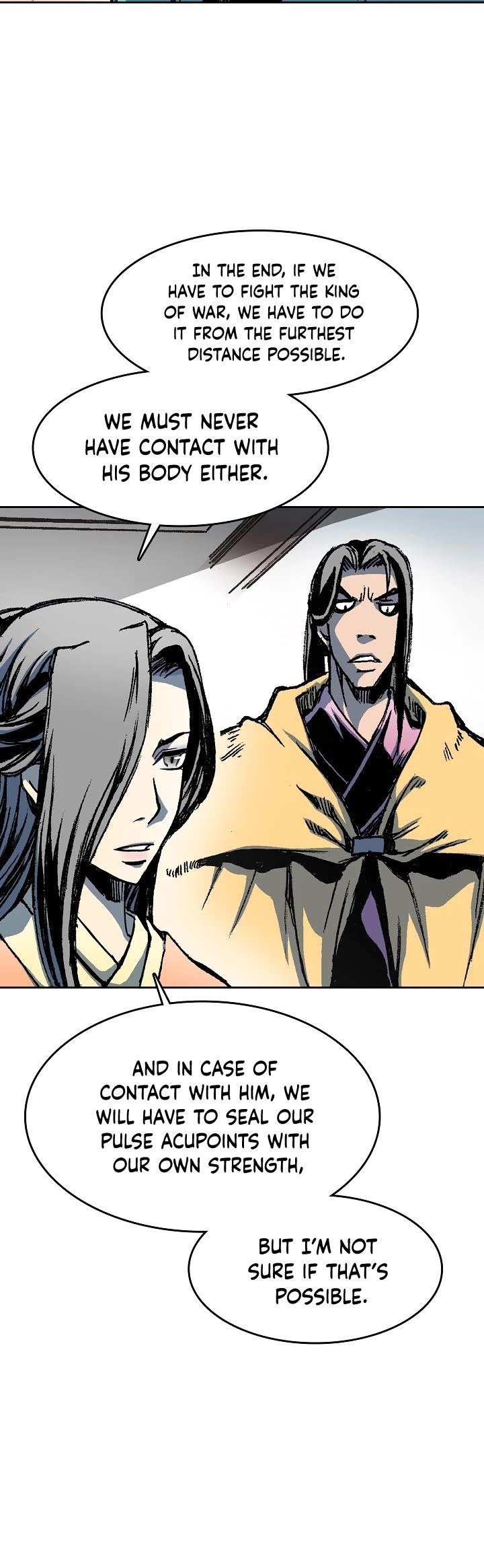 Memoir of the God of War Chap 102 - Next Chap 103