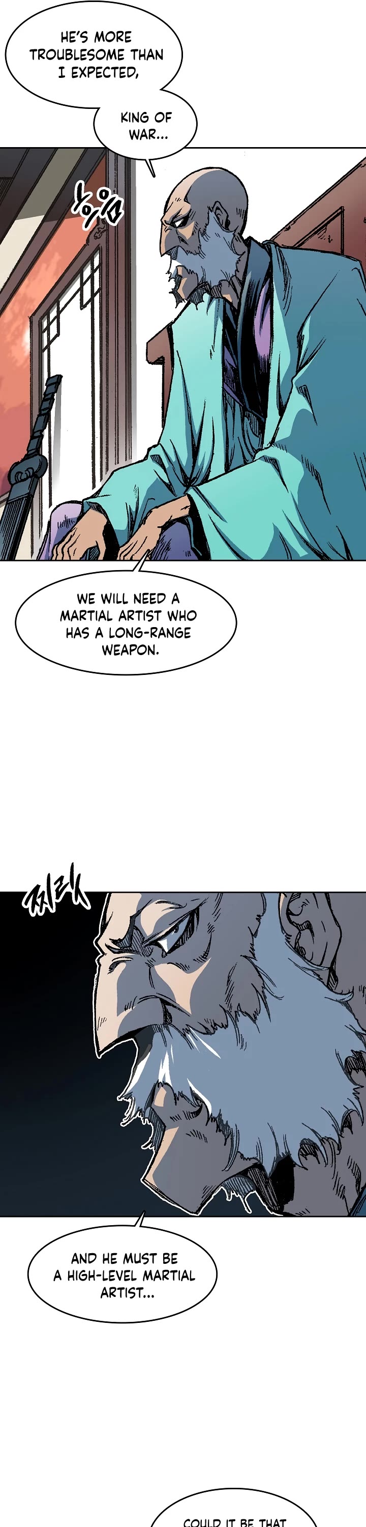 Memoir of the God of War Chap 102 - Next Chap 103