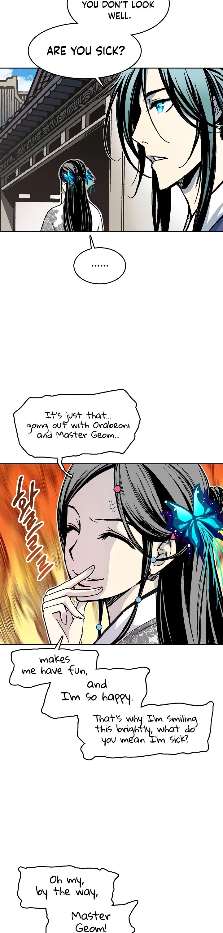 Memoir of the God of War Chap 102 - Next Chap 103