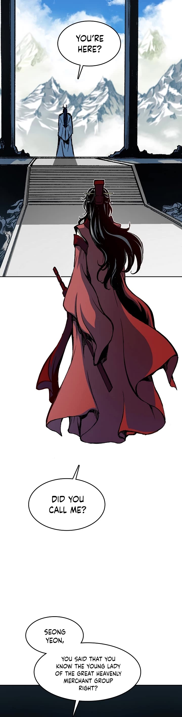 Memoir of the God of War Chap 102 - Next Chap 103