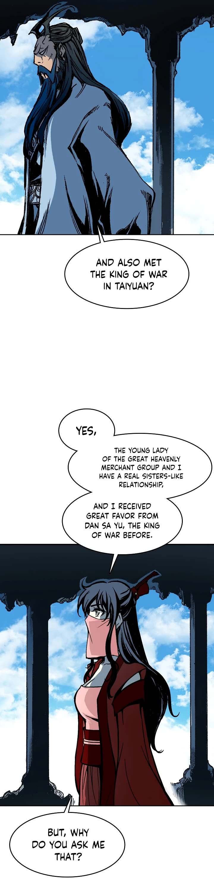 Memoir of the God of War Chap 102 - Next Chap 103