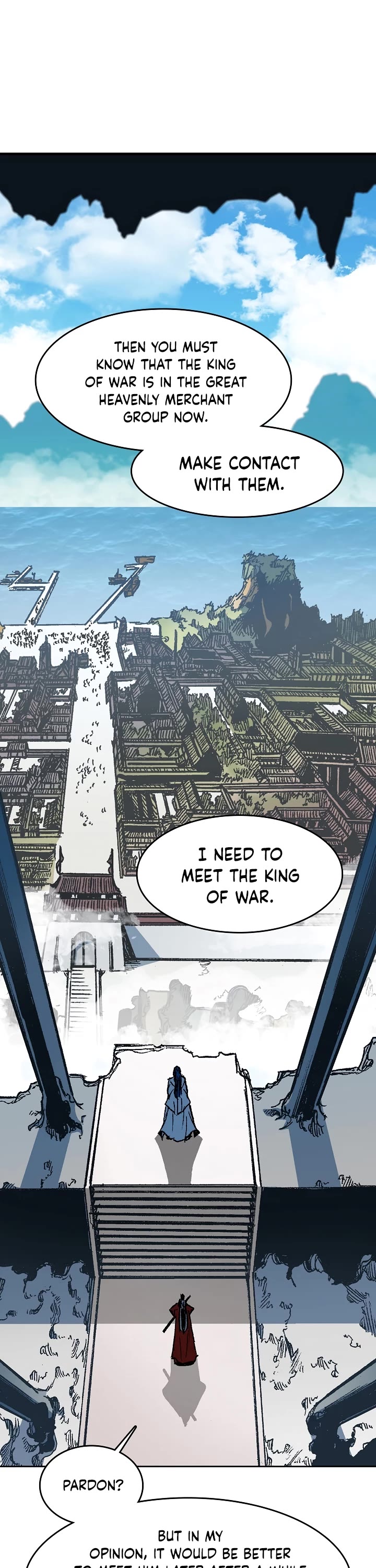 Memoir of the God of War Chap 102 - Next Chap 103