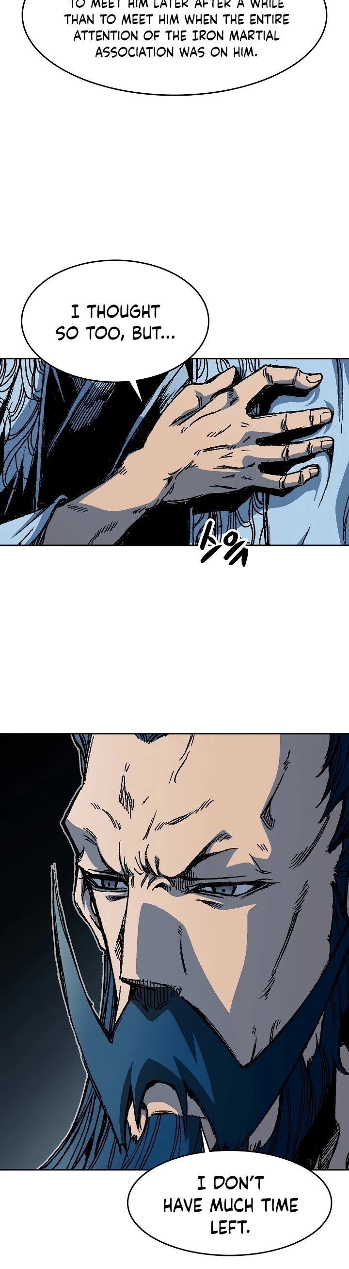 Memoir of the God of War Chap 102 - Next Chap 103