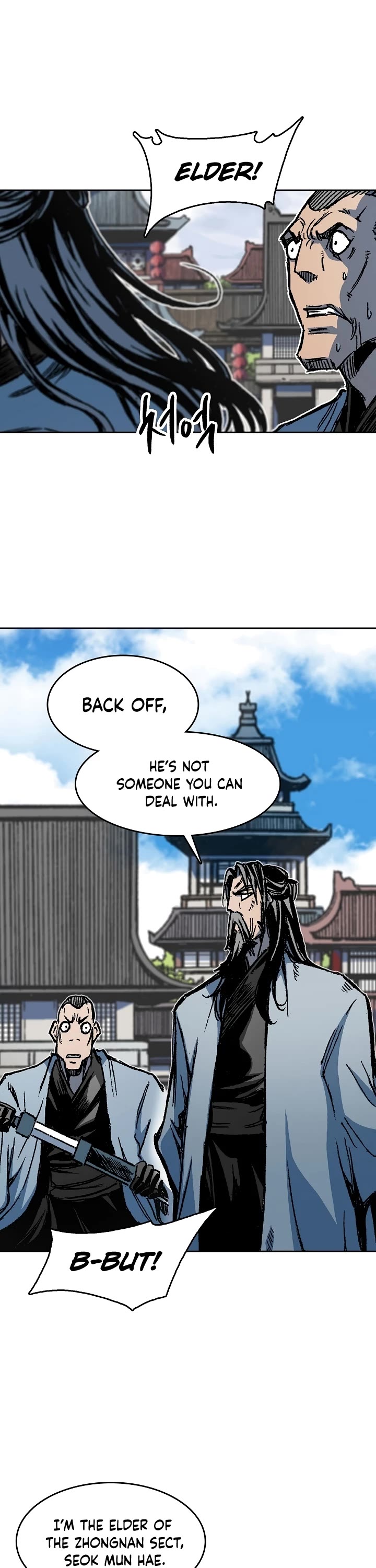 Memoir of the God of War Chap 102 - Next Chap 103