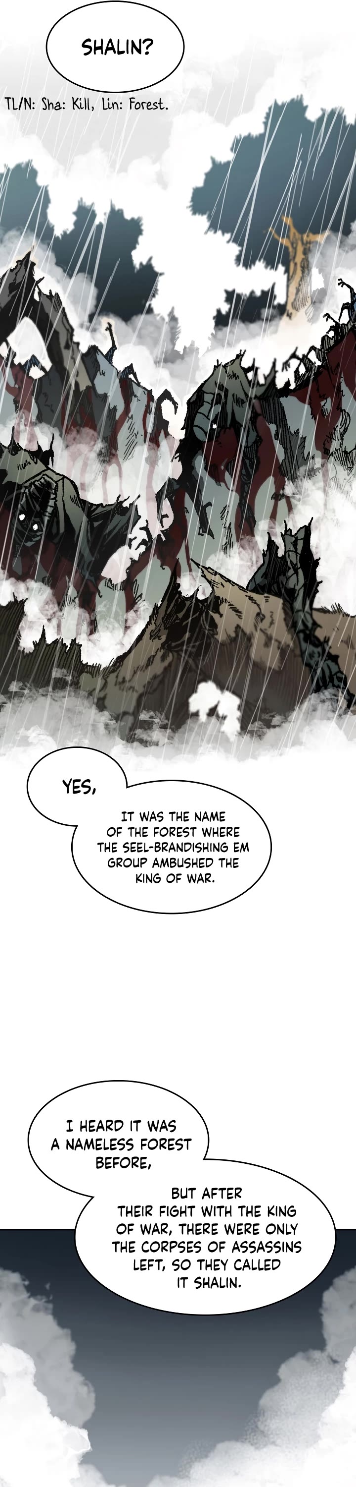 Memoir of the God of War Chap 102 - Next Chap 103