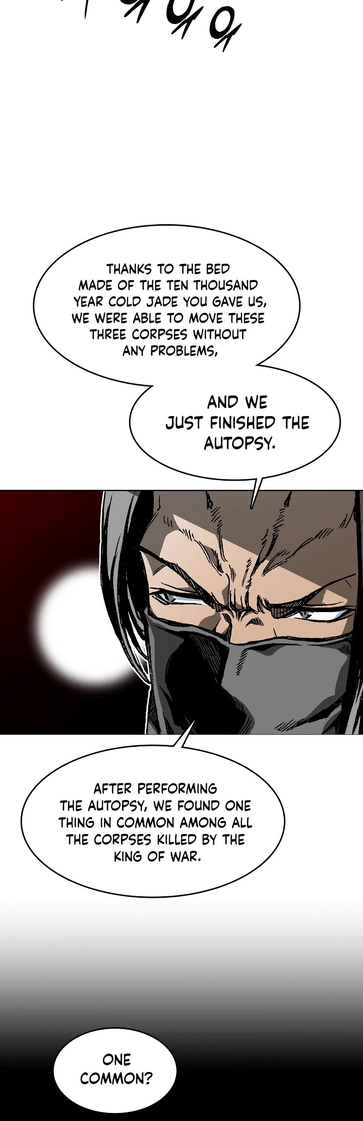 Memoir of the God of War Chap 102 - Next Chap 103