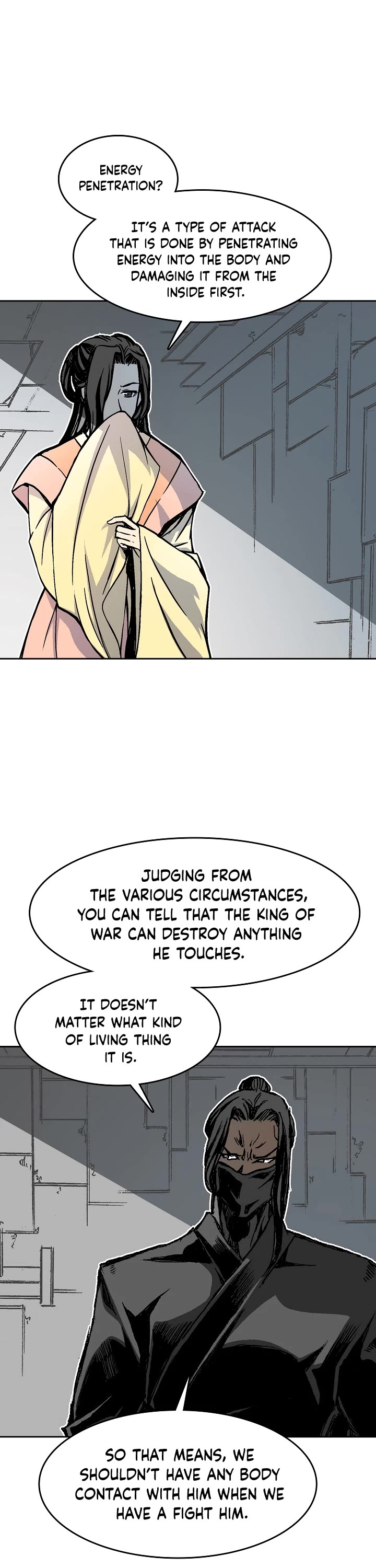 Memoir of the God of War Chap 102 - Next Chap 103