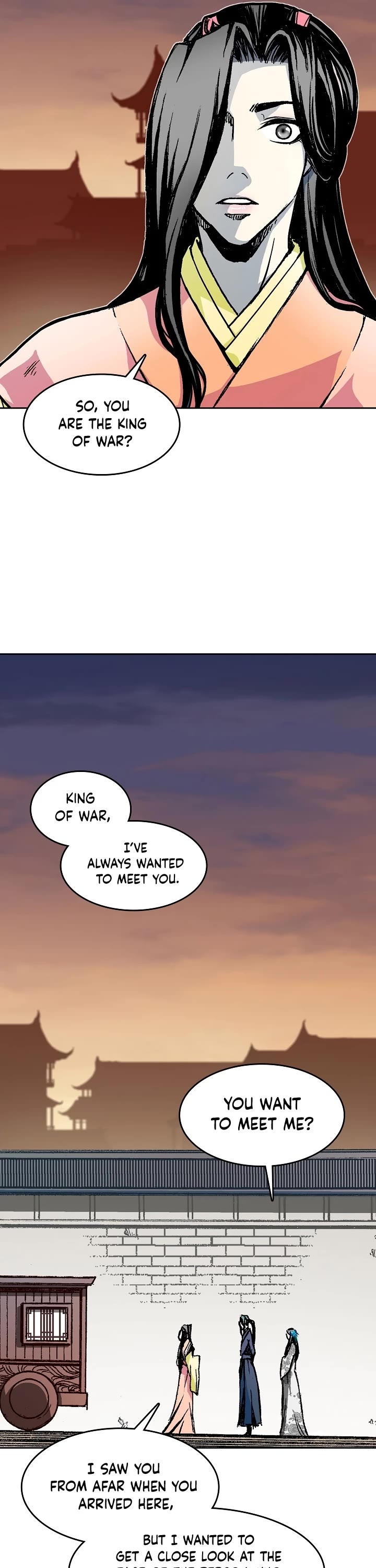 Memoir of the God of War Chap 103 - Next Chap 104