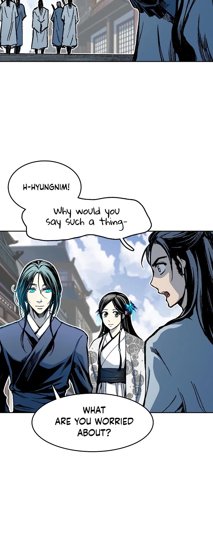 Memoir of the God of War Chap 103 - Next Chap 104