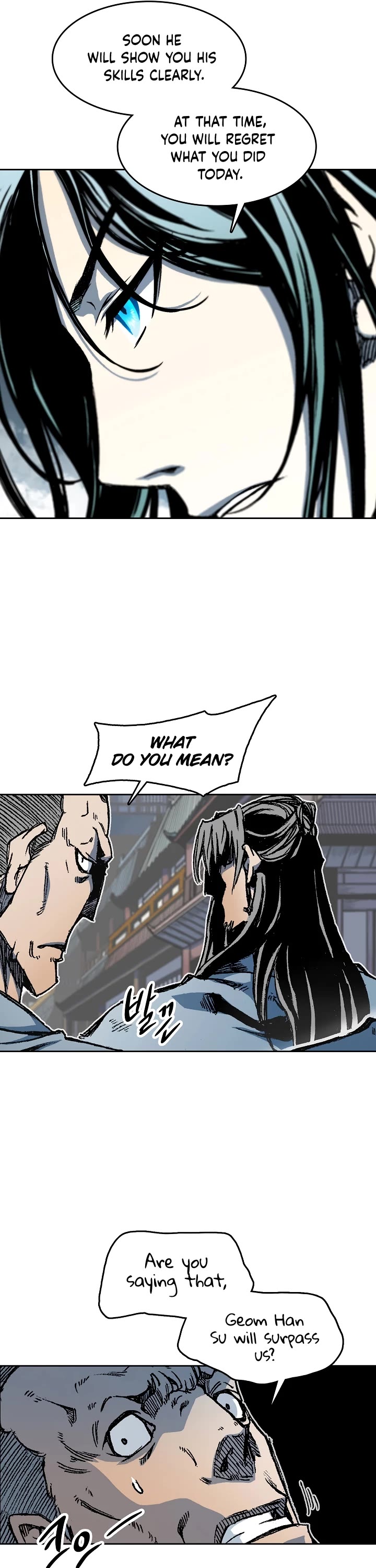 Memoir of the God of War Chap 103 - Next Chap 104
