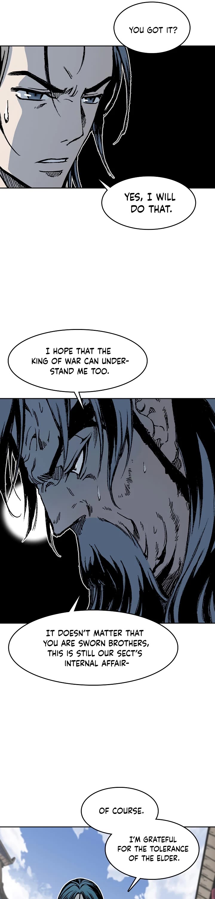 Memoir of the God of War Chap 103 - Next Chap 104