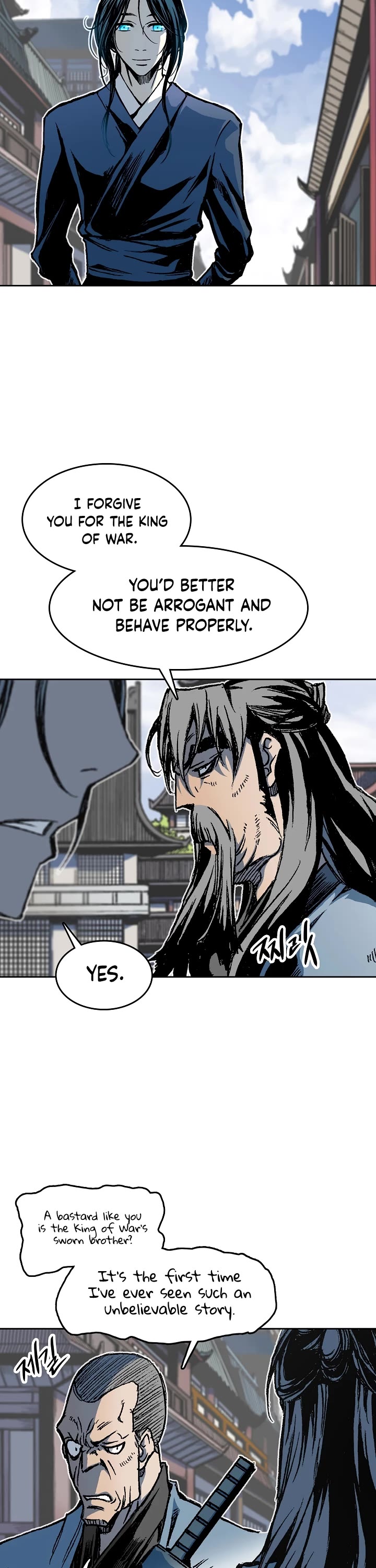 Memoir of the God of War Chap 103 - Next Chap 104