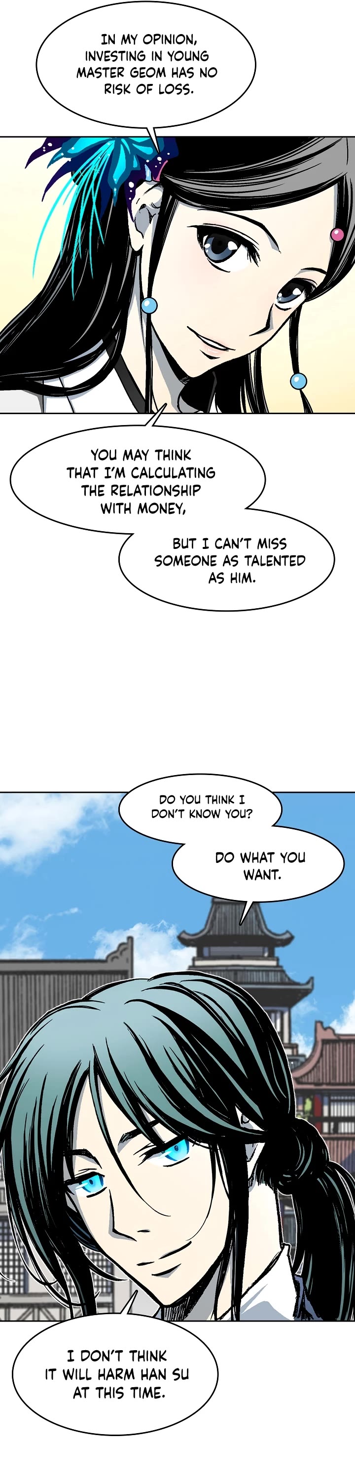 Memoir of the God of War Chap 103 - Next Chap 104