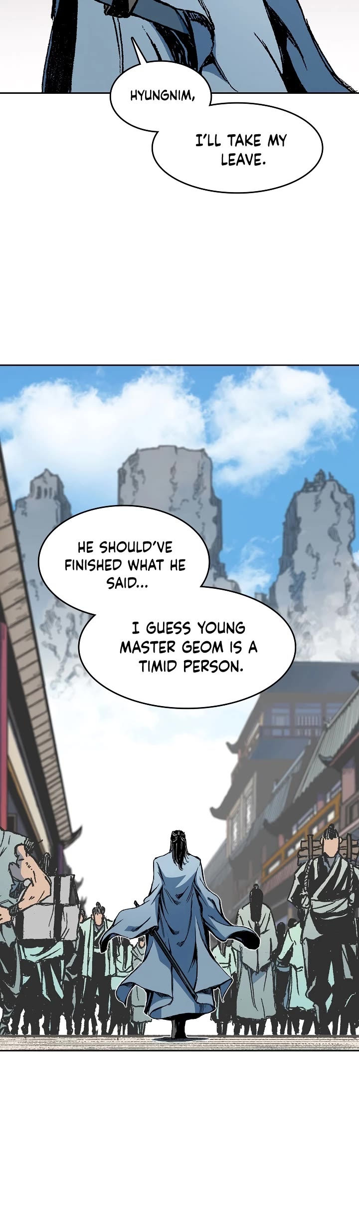 Memoir of the God of War Chap 103 - Next Chap 104