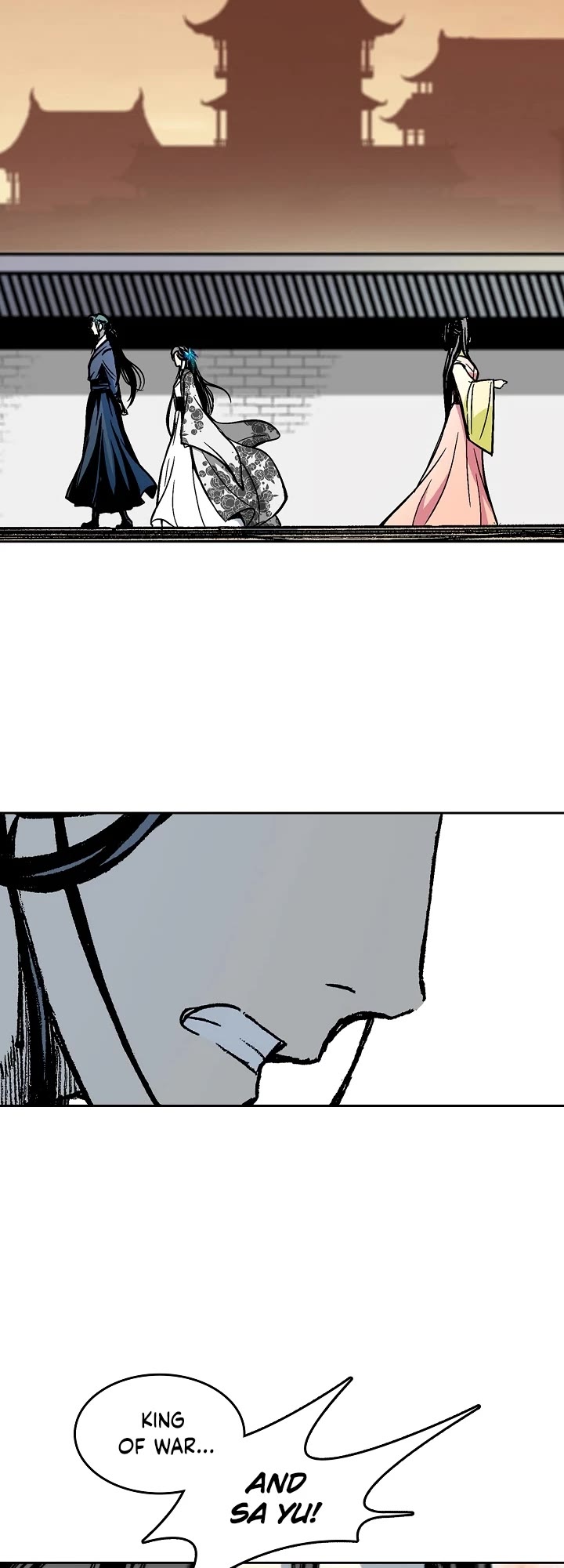 Memoir of the God of War Chap 103 - Next Chap 104