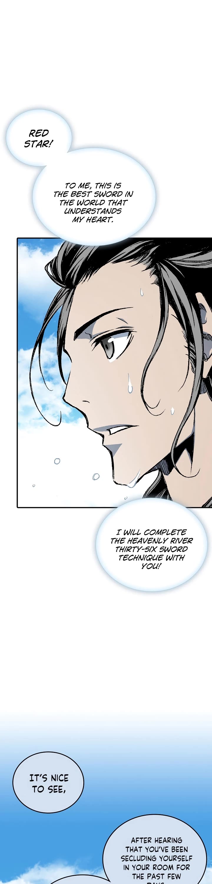 Memoir of the God of War Chap 117 - Next Chap 118