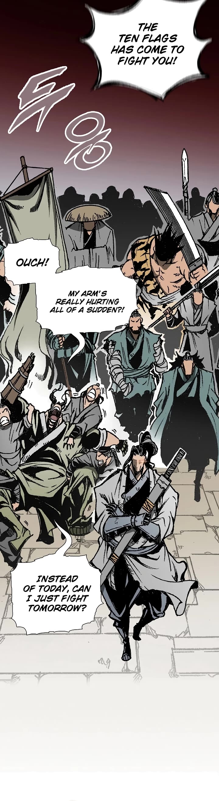 Memoir of the God of War Chap 117 - Next Chap 118