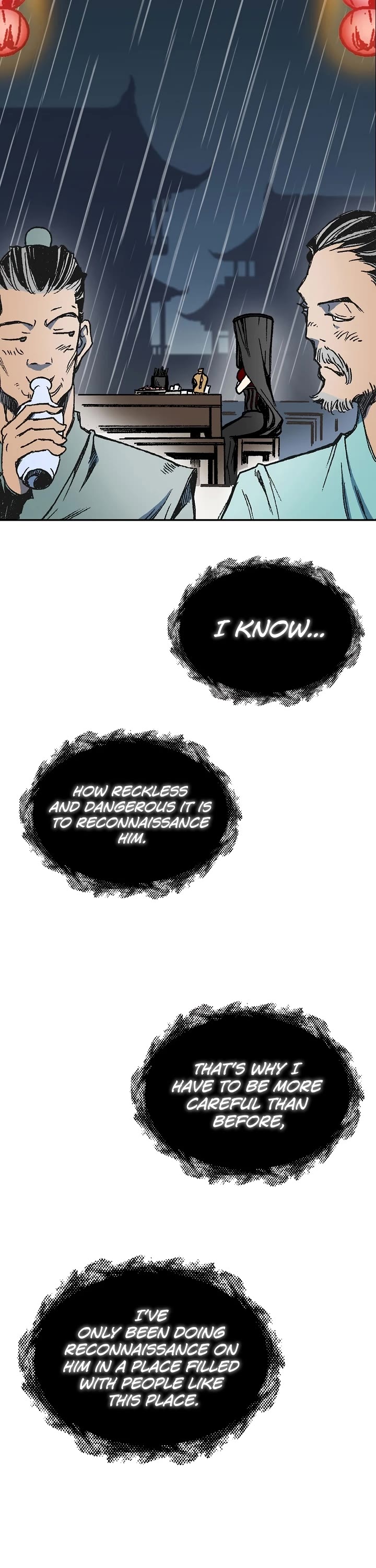 Memoir of the God of War Chap 115 - Next Chap 116