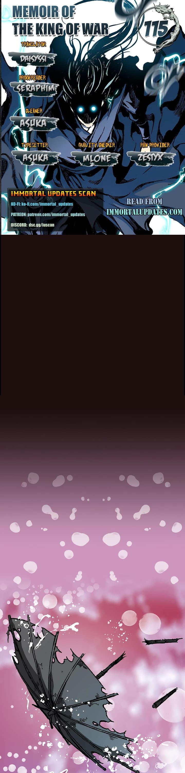 Memoir of the God of War Chap 115 - Next Chap 116
