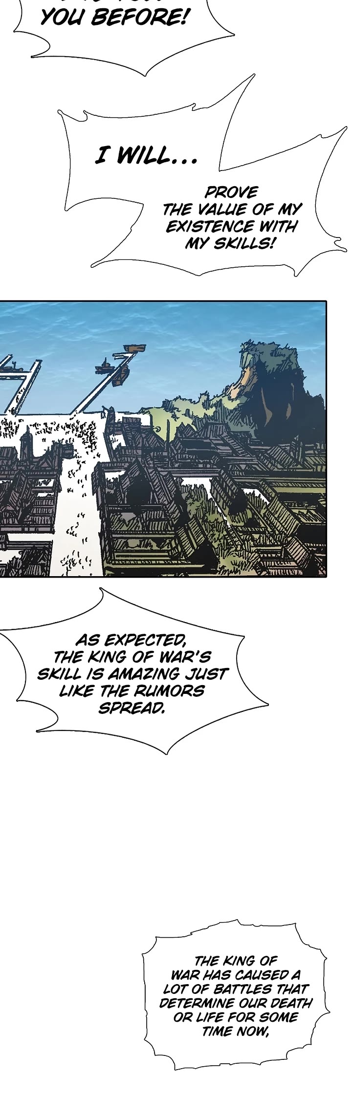 Memoir of the God of War Chap 116 - Next Chap 117