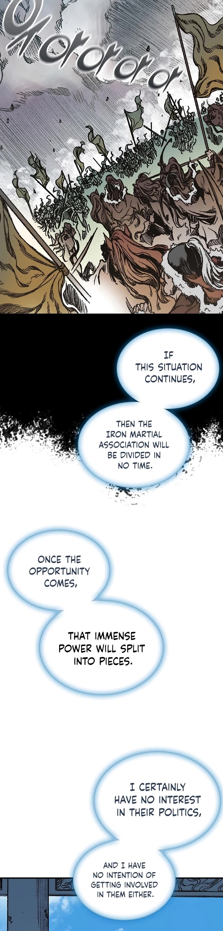 Memoir of the God of War Chap 116 - Next Chap 117