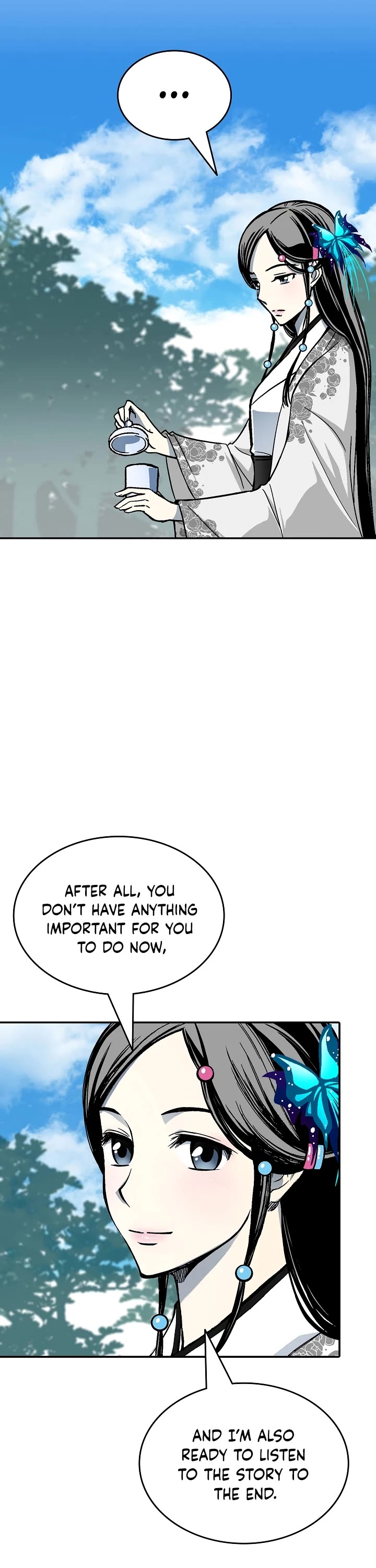 Memoir of the God of War Chap 116 - Next Chap 117