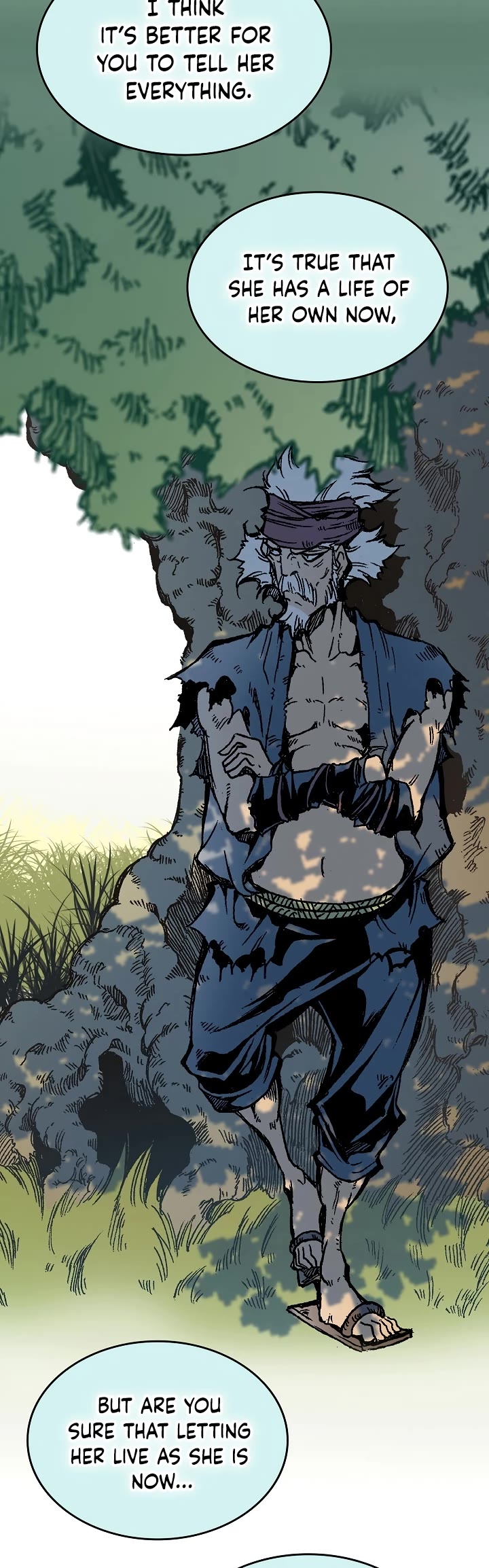 Memoir of the God of War Chap 116 - Next Chap 117