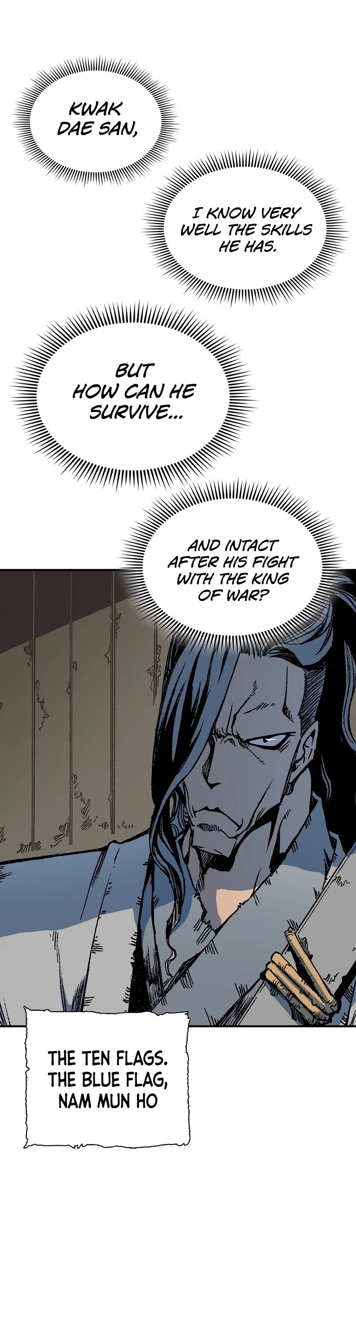 Memoir of the God of War Chap 116 - Next Chap 117