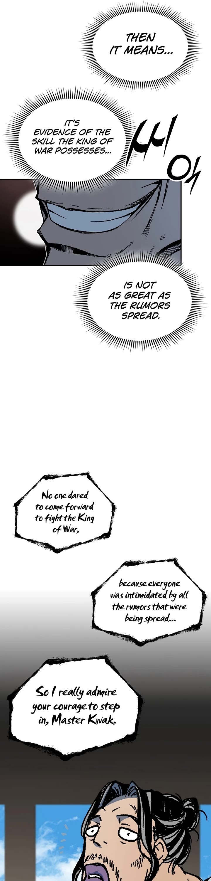 Memoir of the God of War Chap 116 - Next Chap 117