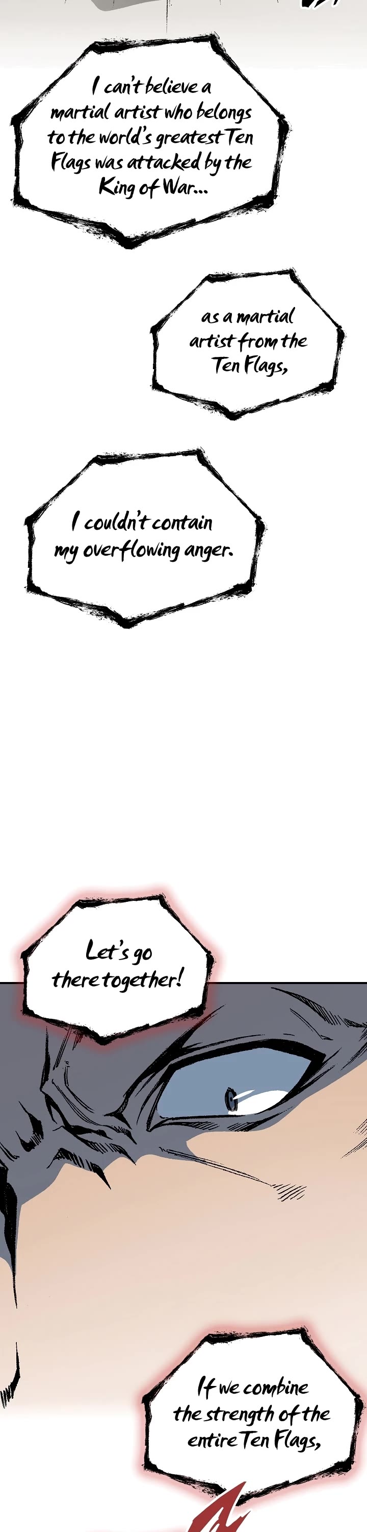 Memoir of the God of War Chap 116 - Next Chap 117