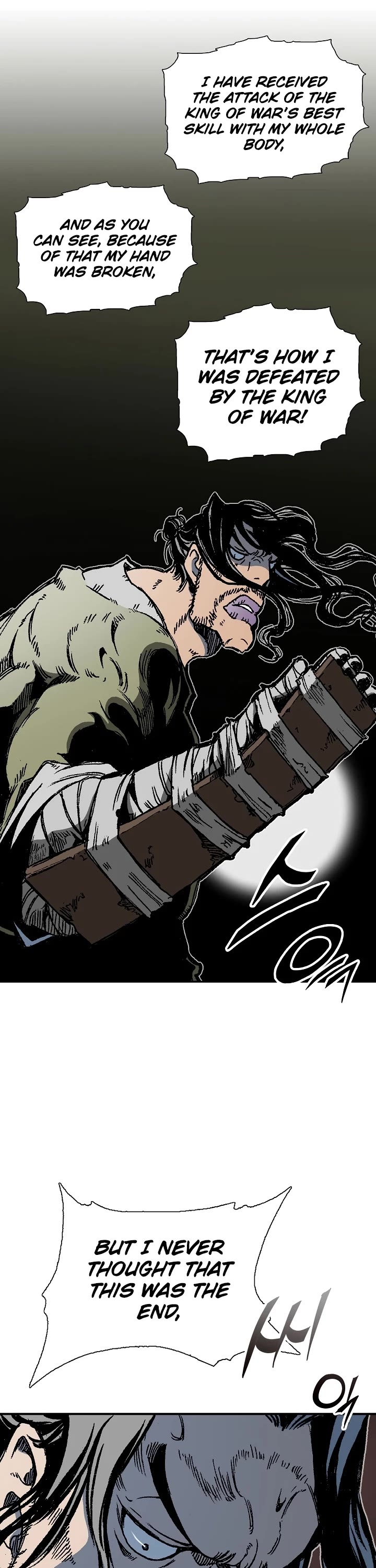 Memoir of the God of War Chap 116 - Next Chap 117