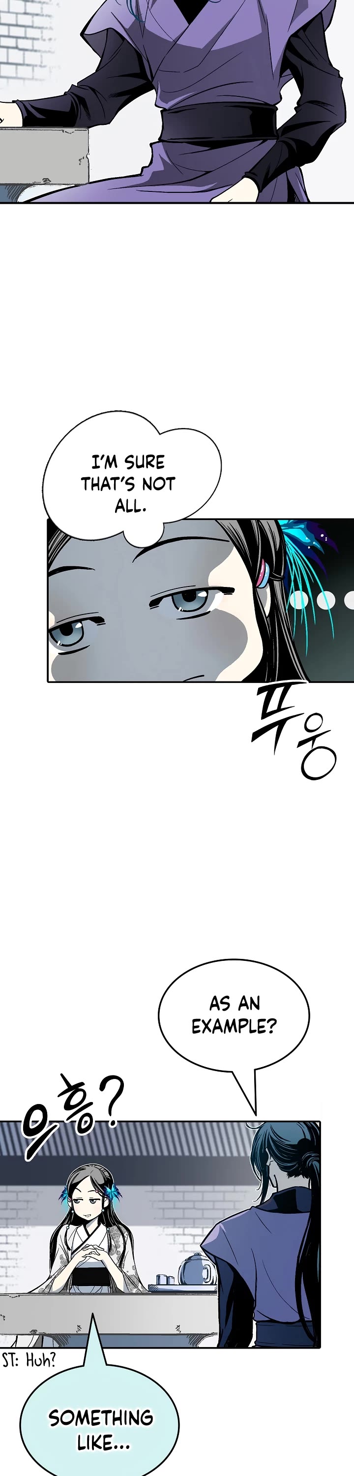 Memoir of the God of War Chap 116 - Next Chap 117