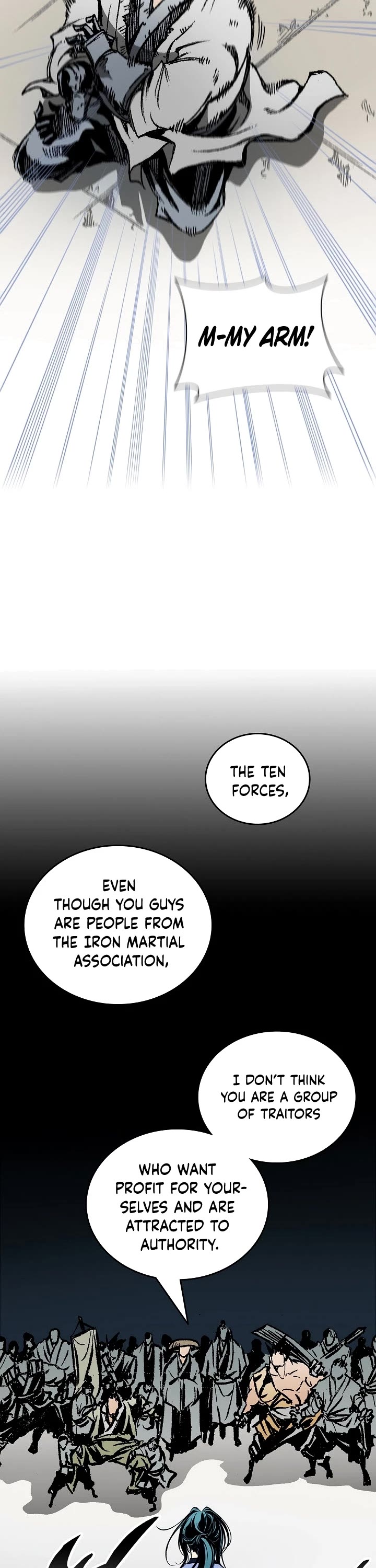 Memoir of the God of War Chap 118 - Next Chap 119