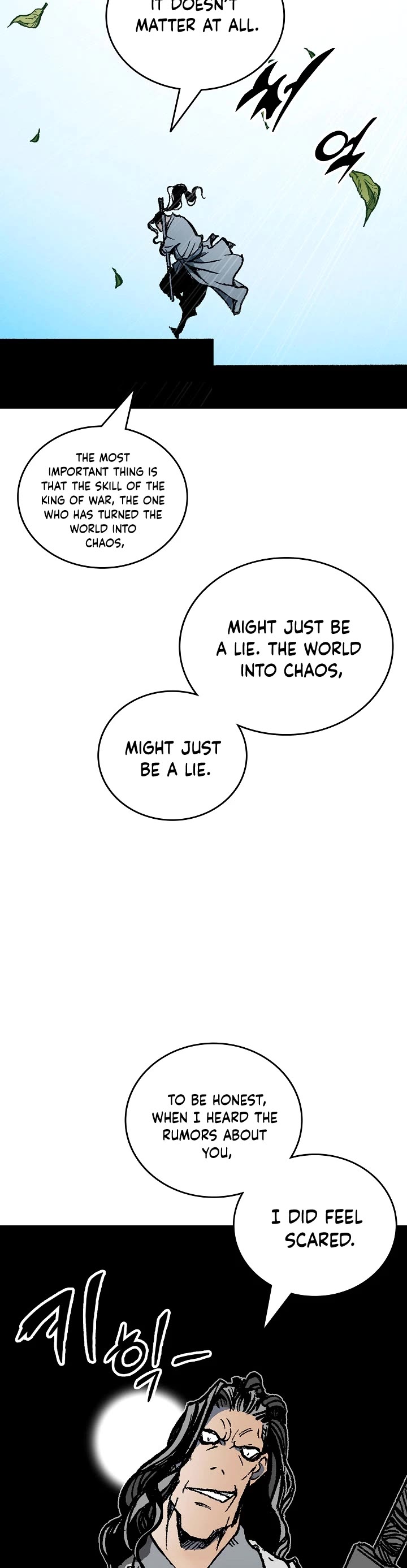 Memoir of the God of War Chap 118 - Next Chap 119