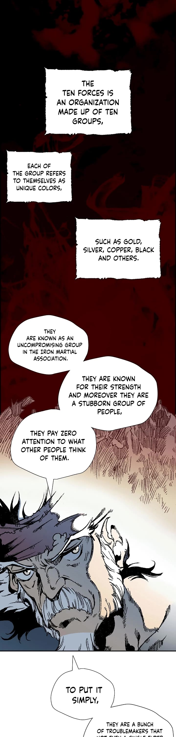 Memoir of the God of War Chap 118 - Next Chap 119