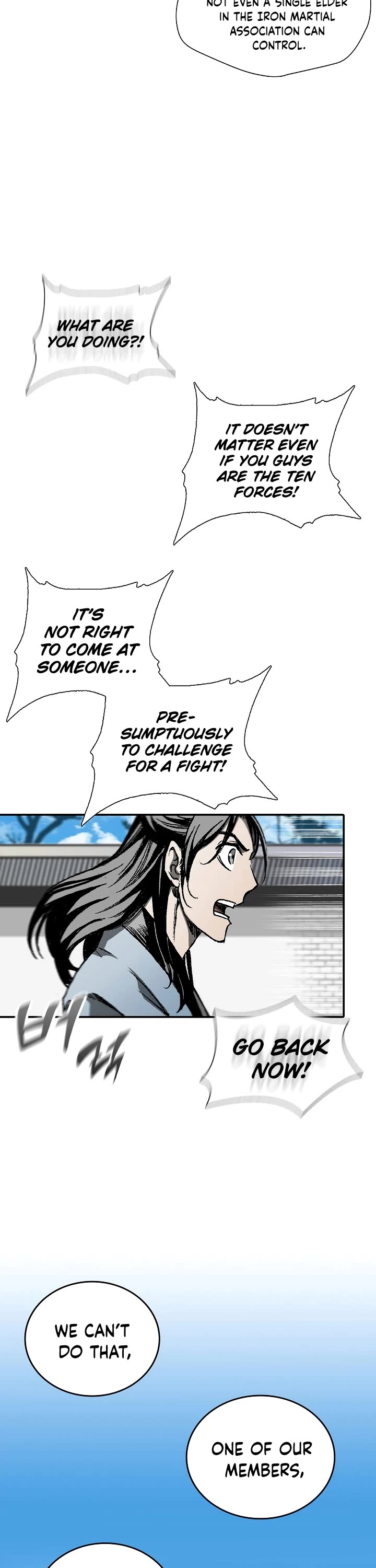 Memoir of the God of War Chap 118 - Next Chap 119