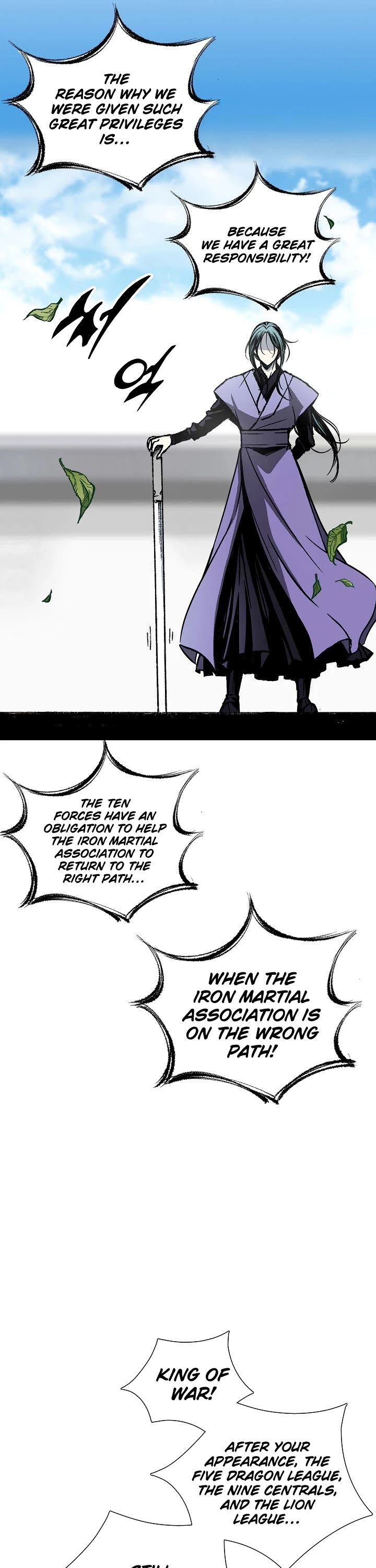 Memoir of the God of War Chap 118 - Next Chap 119