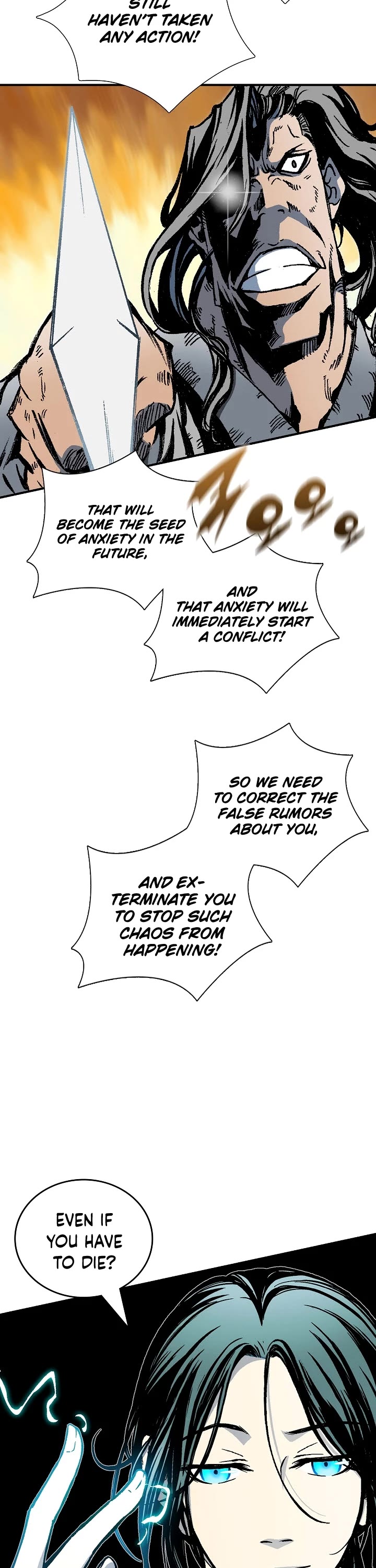 Memoir of the God of War Chap 118 - Next Chap 119