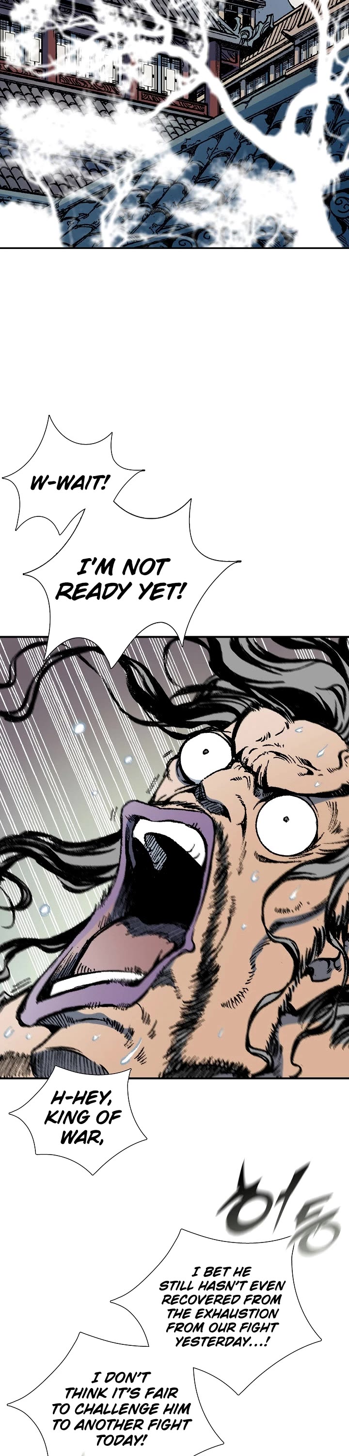 Memoir of the God of War Chap 118 - Next Chap 119