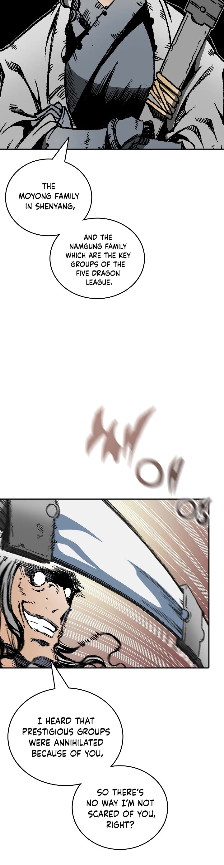 Memoir of the God of War Chap 118 - Next Chap 119